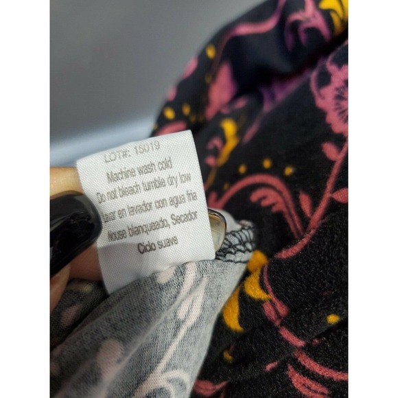 Black Floral Women's Cotton Halter Neck Pleated Sleeveless Long Maxi Dress S - Picture 10 of 15